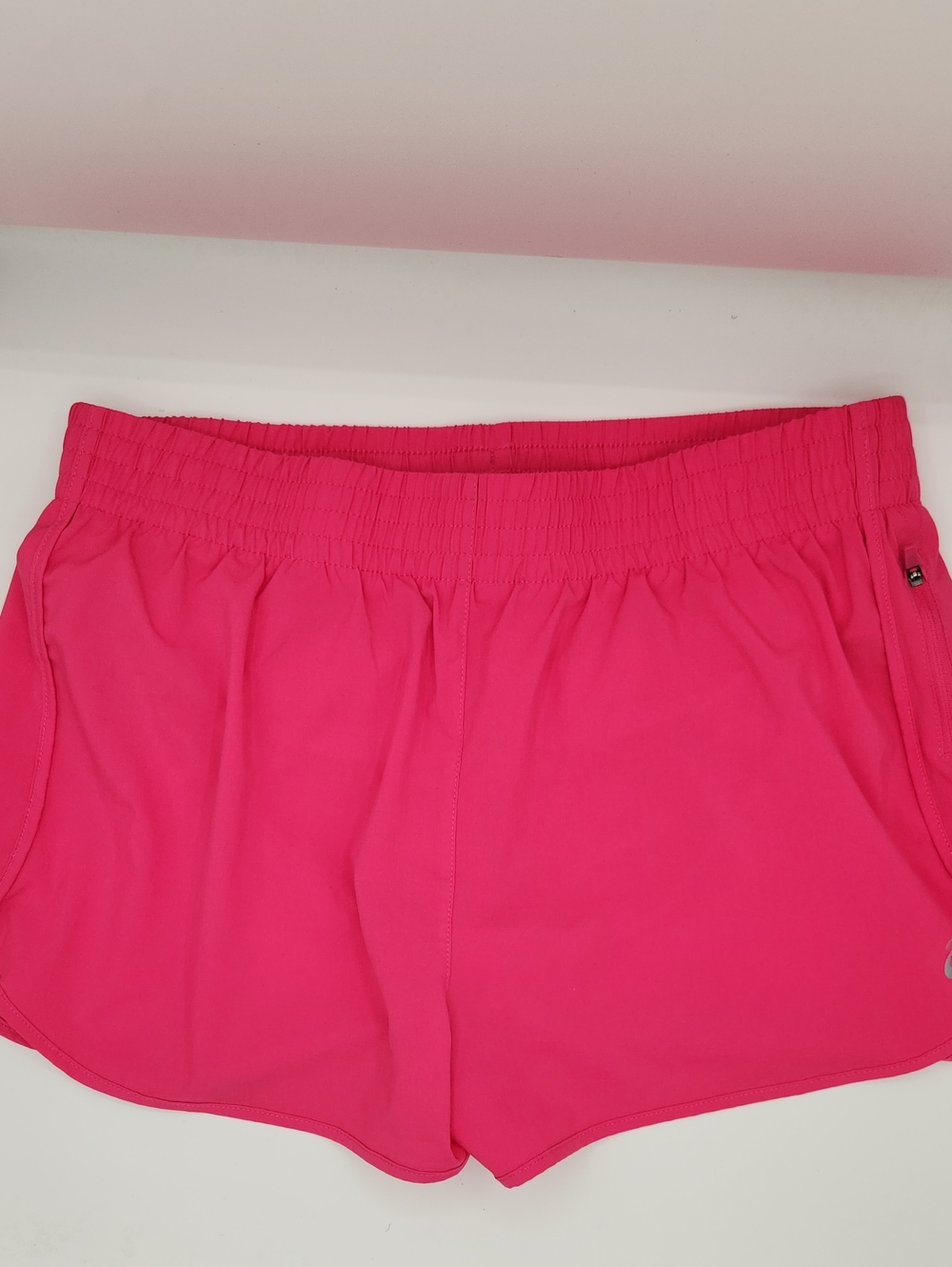 ASICS Activewear Bright Pink Shorts Size L